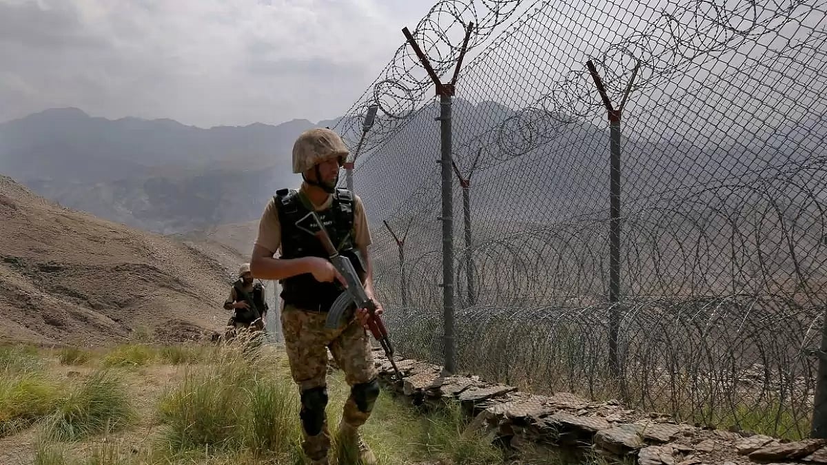 Pakistan-Afghanistan border 