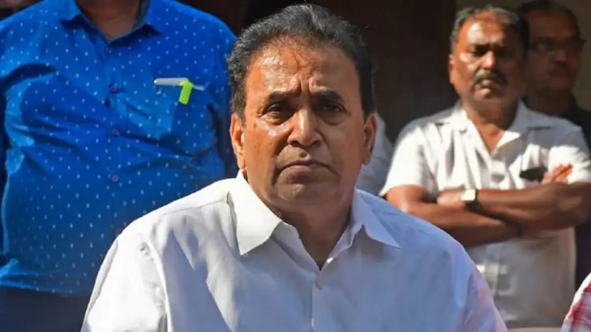 Former Home Minister and Nationalist Congress Party leader Anil Deshmukh