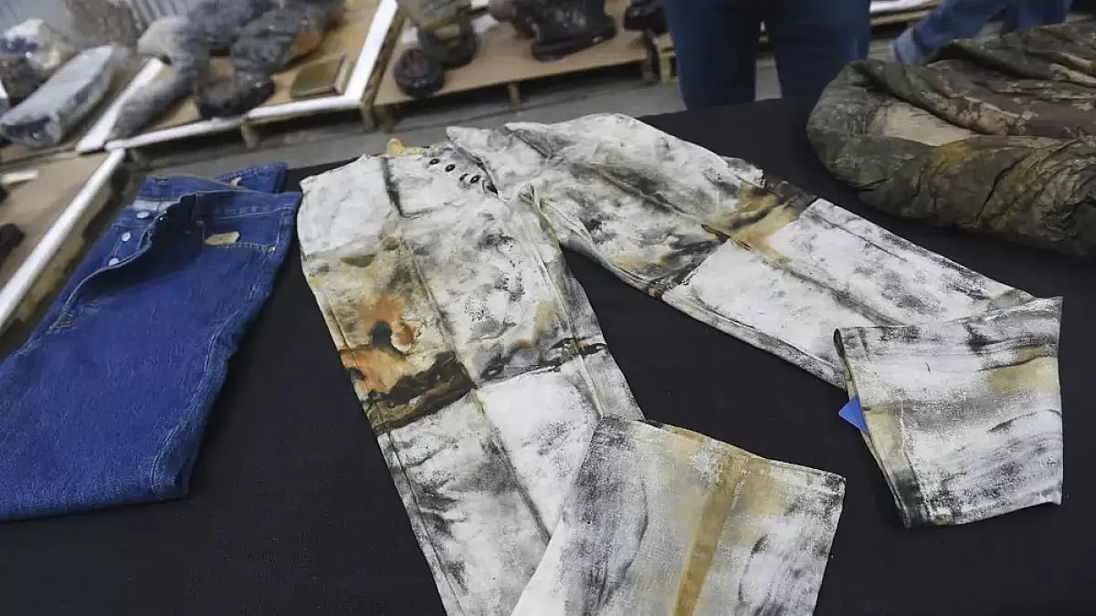 World's 'oldest' known pair of jeans.