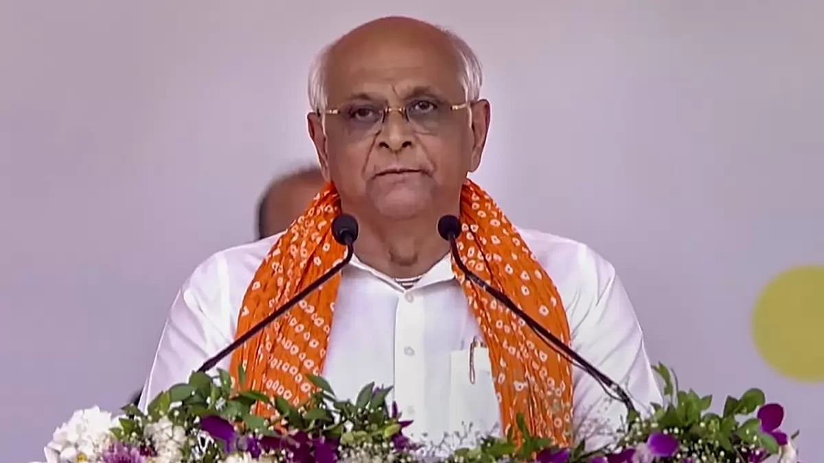 Bhupendra Patel takes oath as Gujarat CM