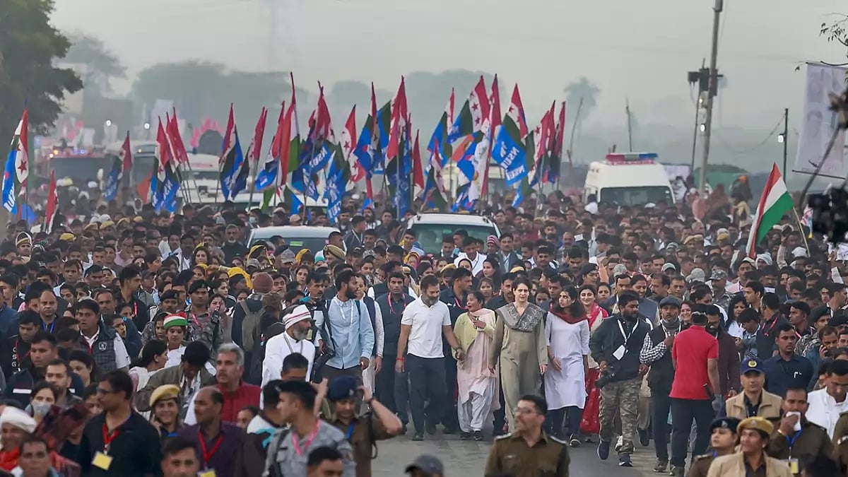 Bharat Jodo Yatra in Rajasthan