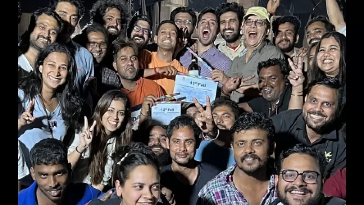 Vikrant Massey-Starrer 12th Fail Wraps Up Its Last Schedule In Mumbai