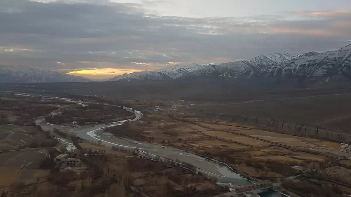 Zanskar River 