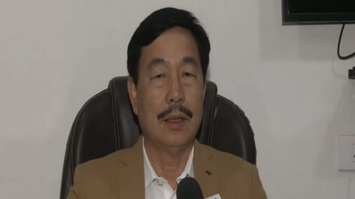 BJP MP Tapir Gao