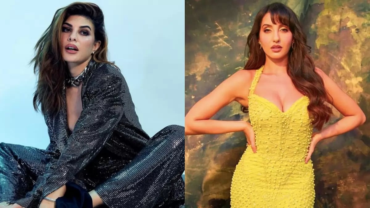Jacqueline Fernandez and Nora Fatehi
