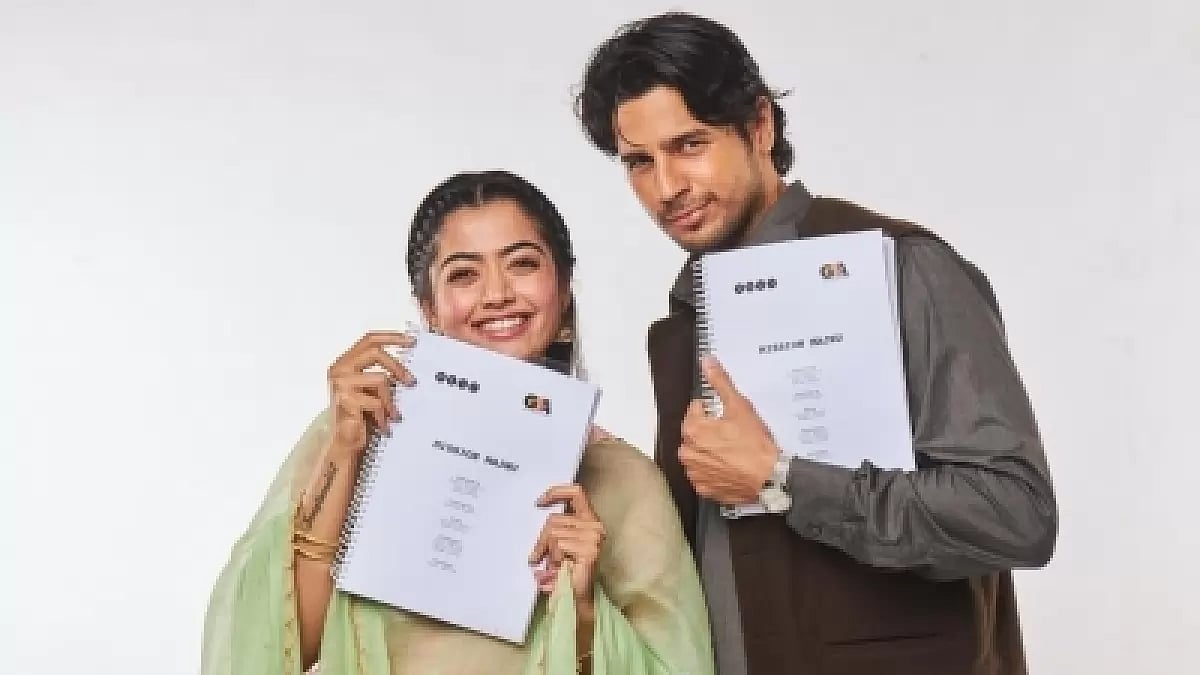 Sidharth Malhotra and Rashmika Mandanna