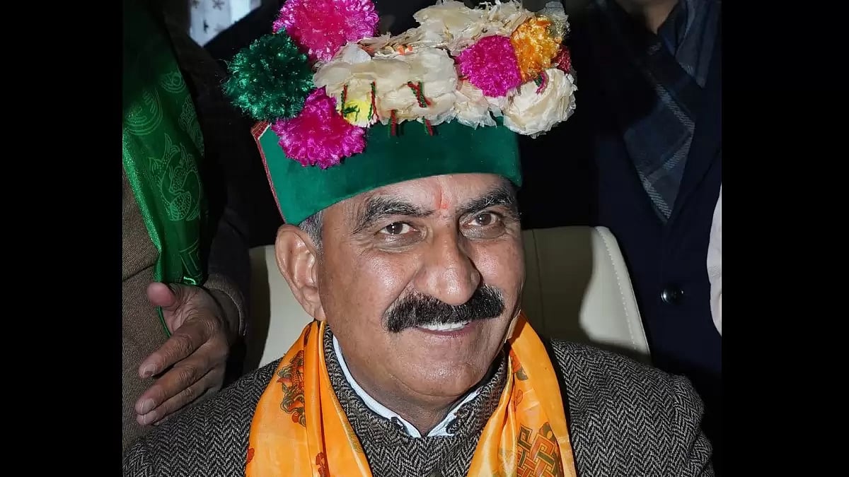 Himachal Pradesh CM Sukhvinder Singh Sukhu