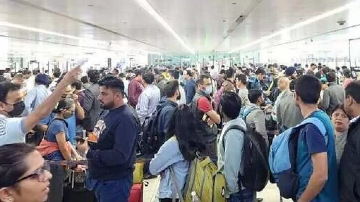 Congestion at airports