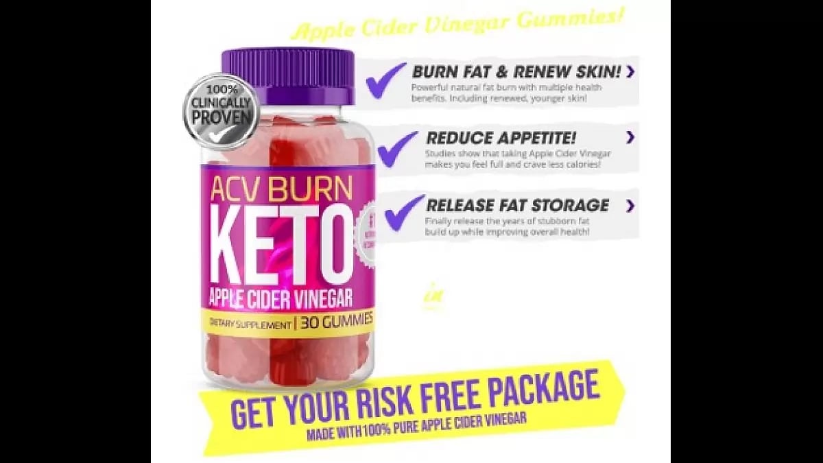  ACV Keto Gummies 