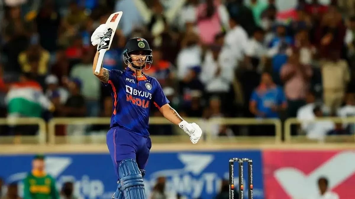 Ishan Kishan's last ODI saw his notch up a double hundred vs BAN.