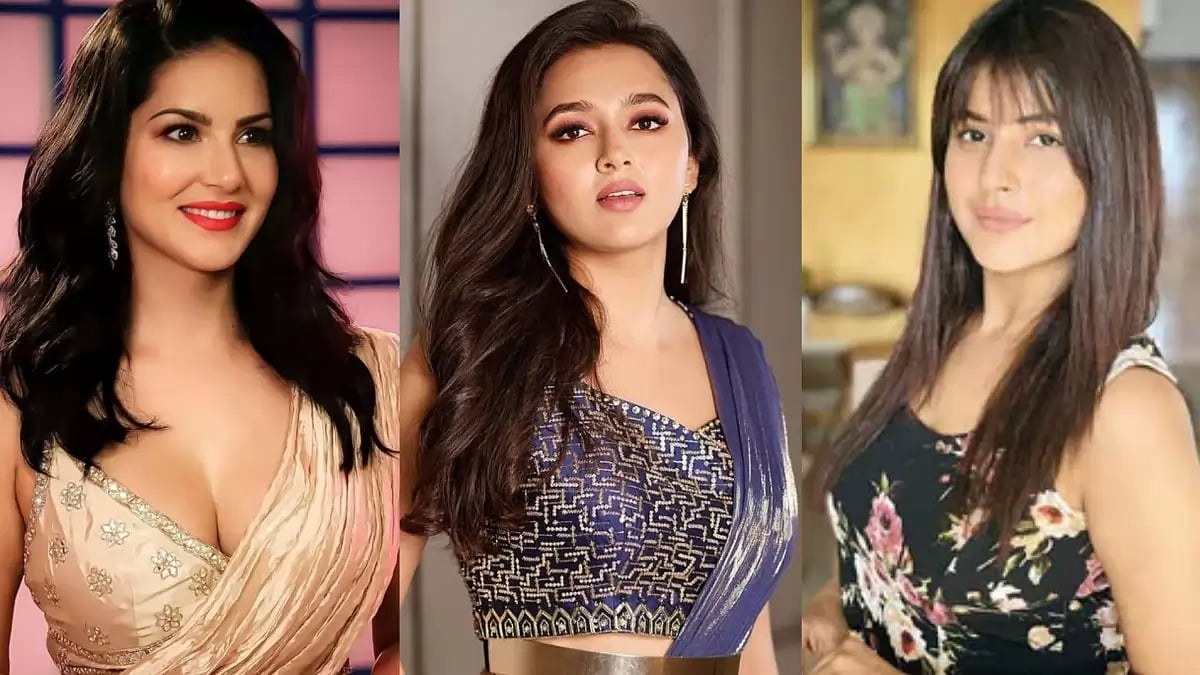 Sunny Leone, Tejasswi Prakash, Shehnaaz Gill