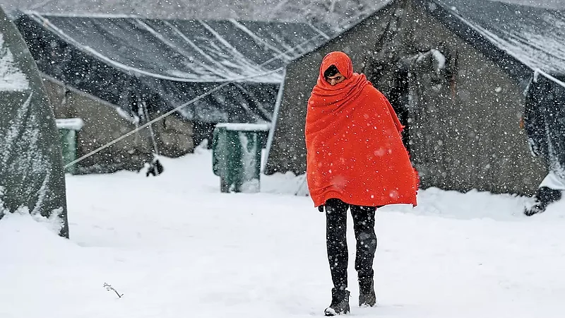 Ukraine War: Capturing The War And The Humanitarian Crisis In Frames