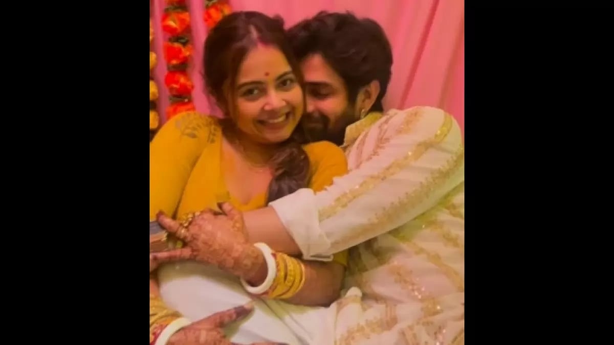 Vishal Singh and Devoleena Bhattacharjee