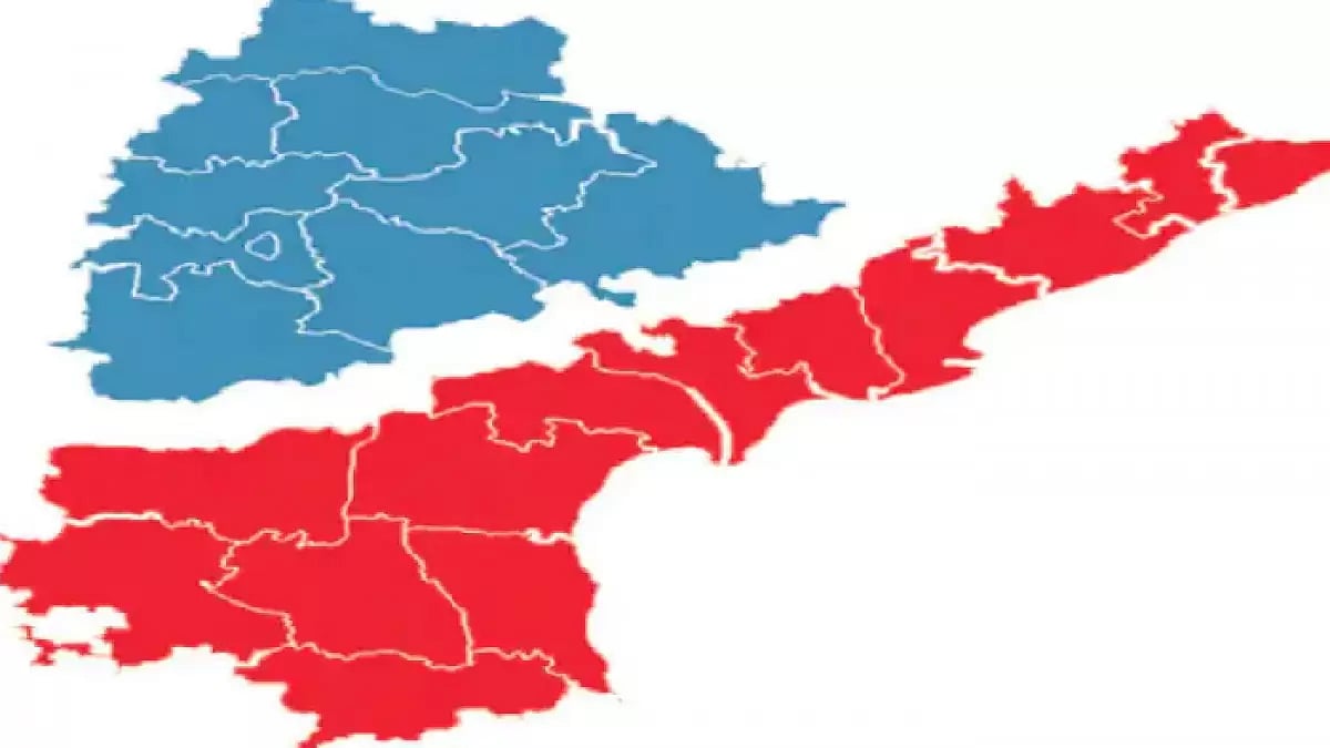AP Telangana Map