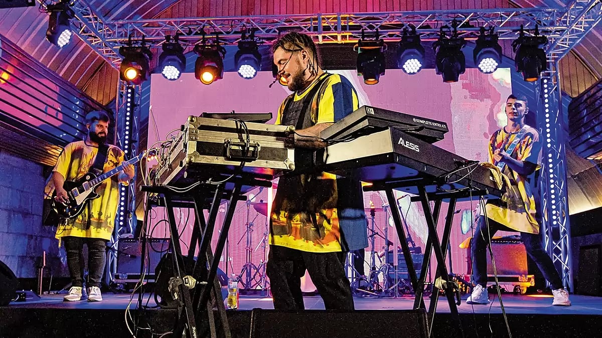 Loud AND Clear: A ProBass-Hardi concert at Dnipro, Central Ukraine