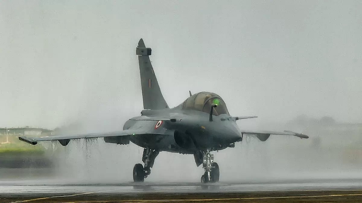 IAF Rafale jets