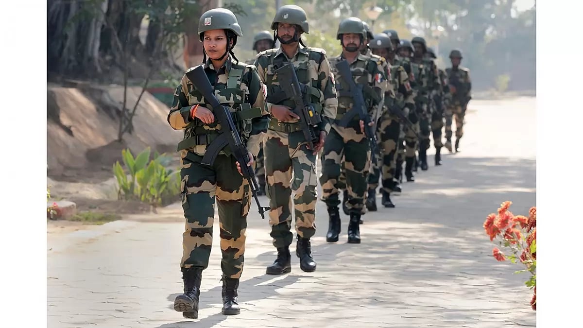 Maha: Convocation Ceremony Held For 228 BSF Cadets In Latur