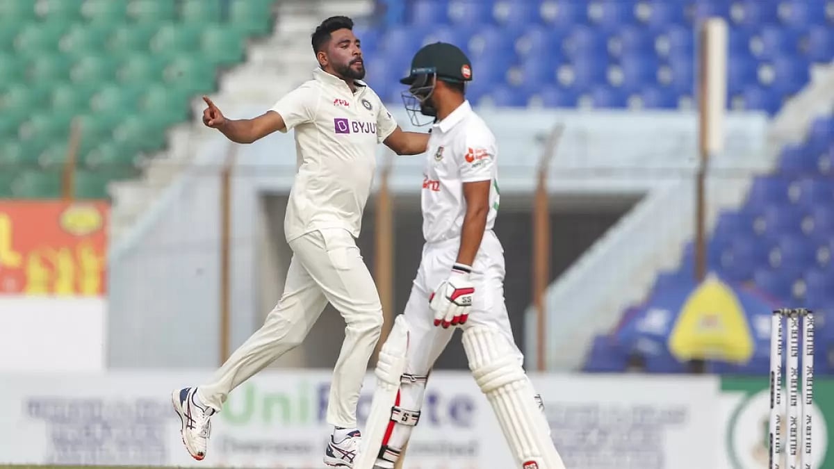 IND Vs BAN, 1st Test: Bowling A Consistent Line And Length Paid Dividends, Says Mohammed Siraj
