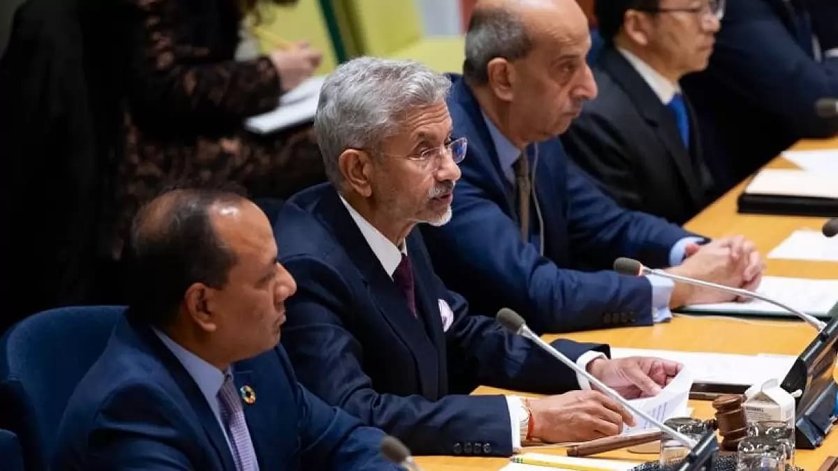 EAM S Jaishankar at the UNSC signature event 