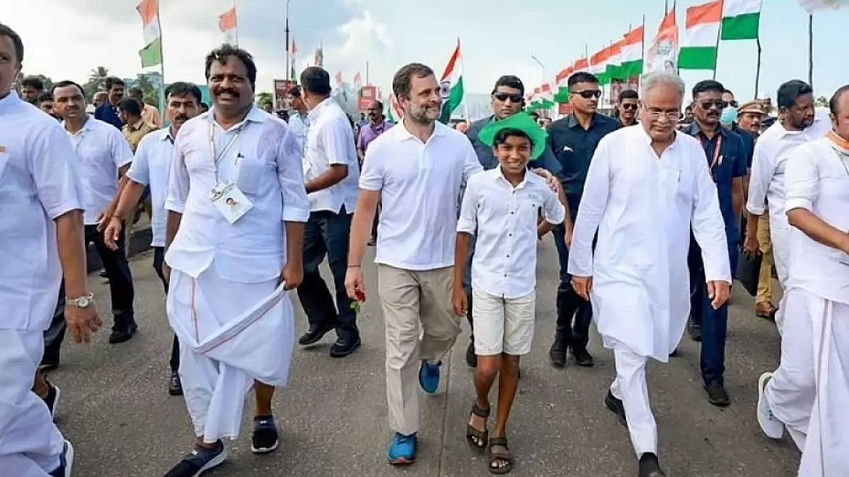 Bharat Jodo Yatra