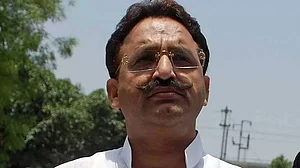Gangster-turned-politician Mukhtar Ansari