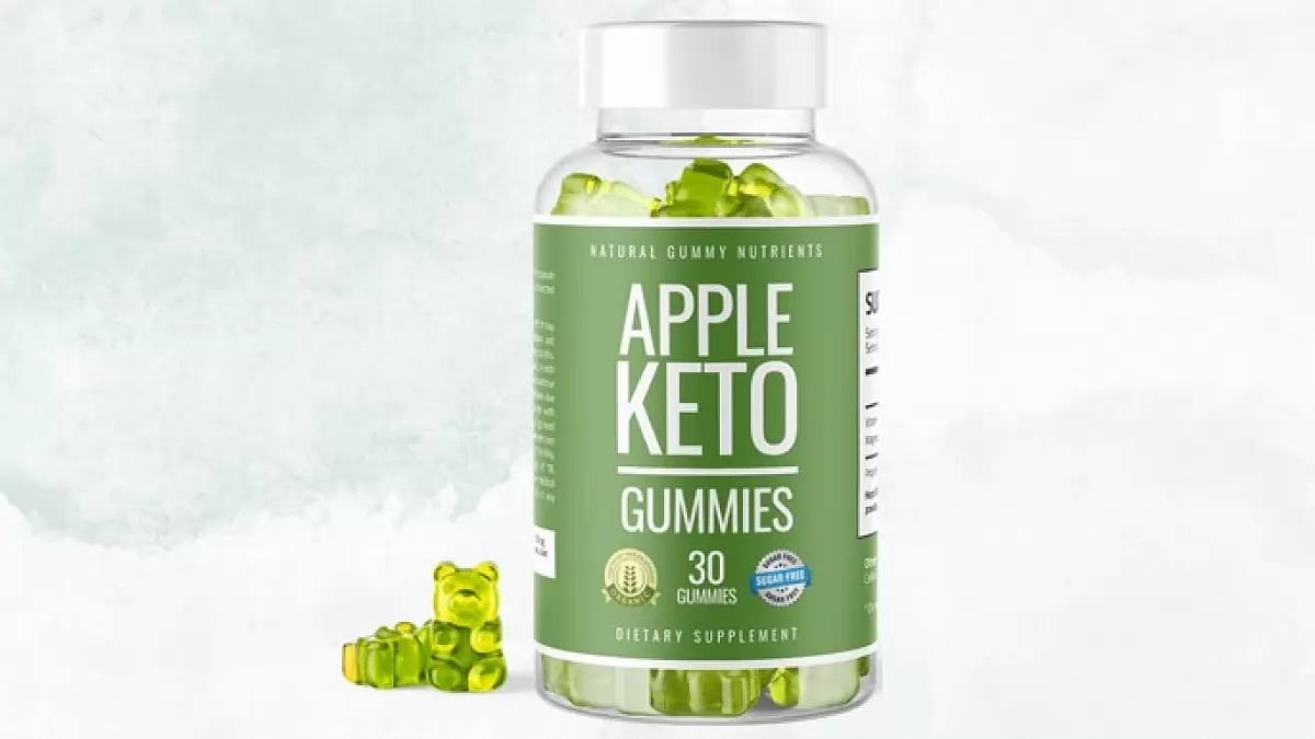 Apple Keto Gummies 