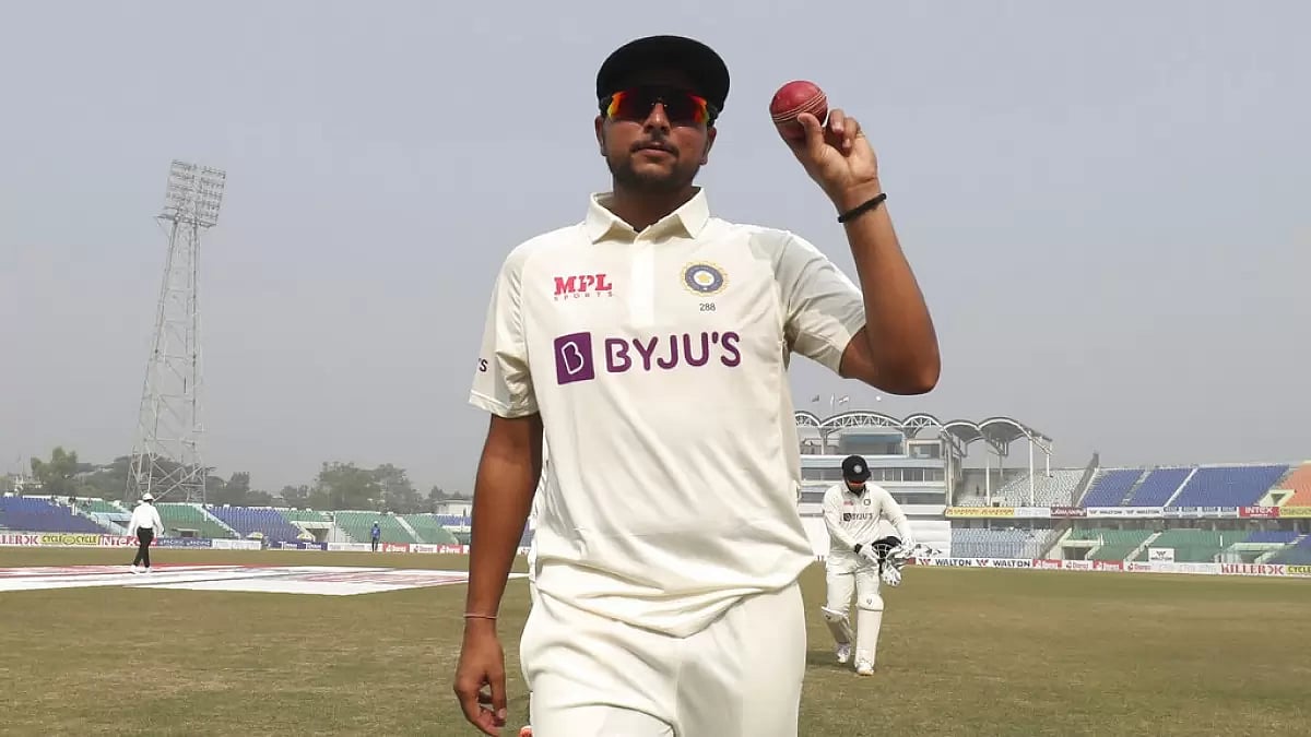 Kuldeep Yadav was the talking point as soon as the team sheet was announced.