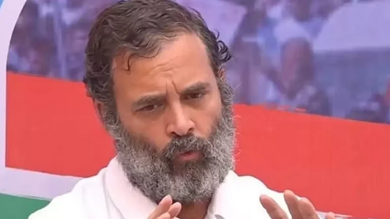 Congress leader Rahul Gandhi - null
