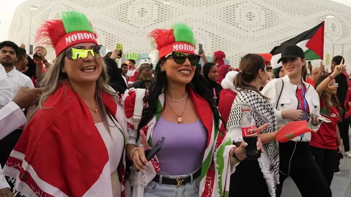 FIFA World Cup 2022: Women Shrug Off Worries Over Dress Code At Qatar ...