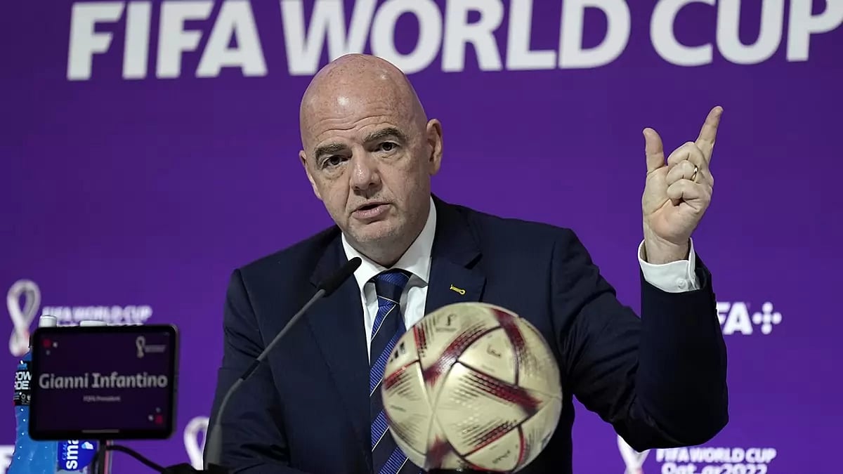 FIFA President Gianni InfantinoGianni Infantino's presidency can eventually run for 15 years through 2031