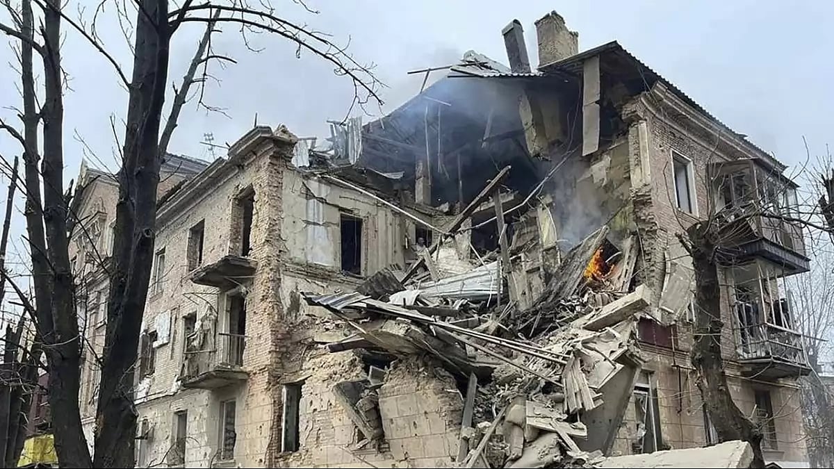 Russia Ukraine war
