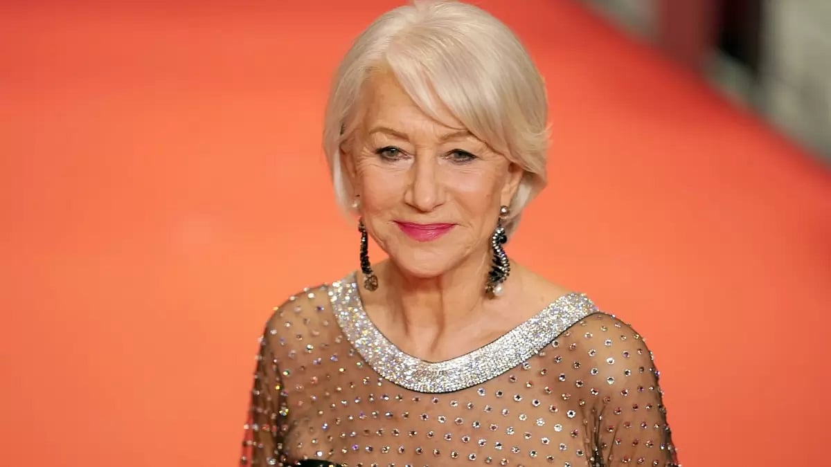 Helen Mirren 