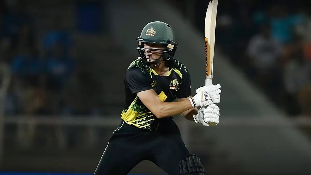 Ellyse Perry scored a 42-ball 72 in the 4th T20I against India on Saturday.