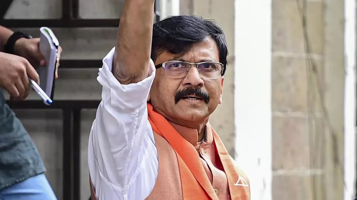 Shiv Sena (UBT) Leader Raut Backs Adityanath On Encounters; Says No Question Of Caste, Religion If UP CM Wants To End Mafia Raj