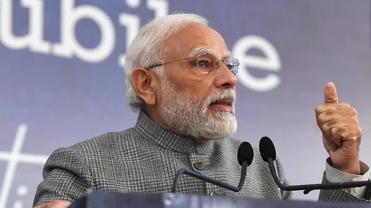 PM Modi in Shillong