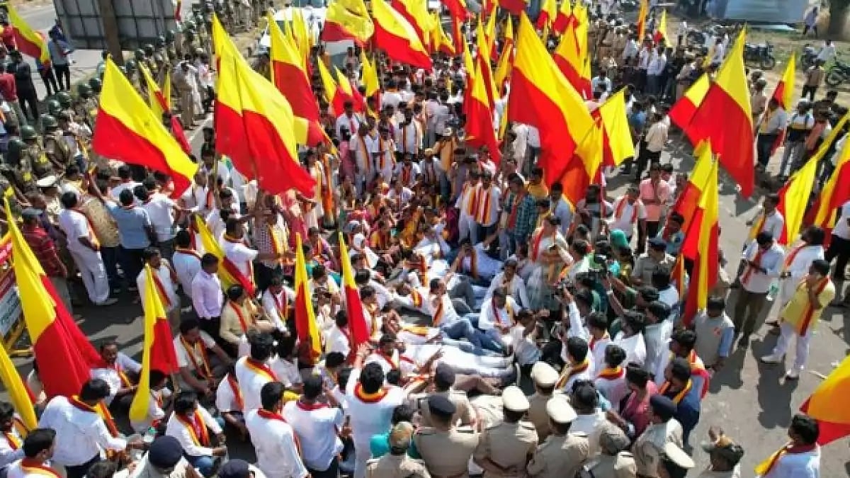 Karnataka and Maharashtra are involved in a long standing border dispute over Belagavi