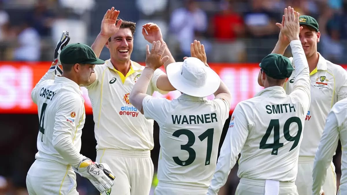 AUS will be eyeing their first Test series win since 2004.