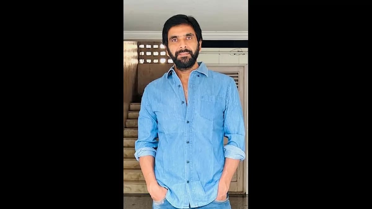 Actor Rohit Pathak