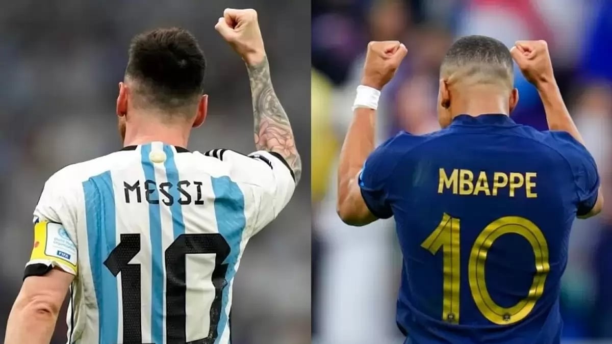Lionel Messi and Kylian Mbappe: FIFA World Cup Timelines of Two Great Careers