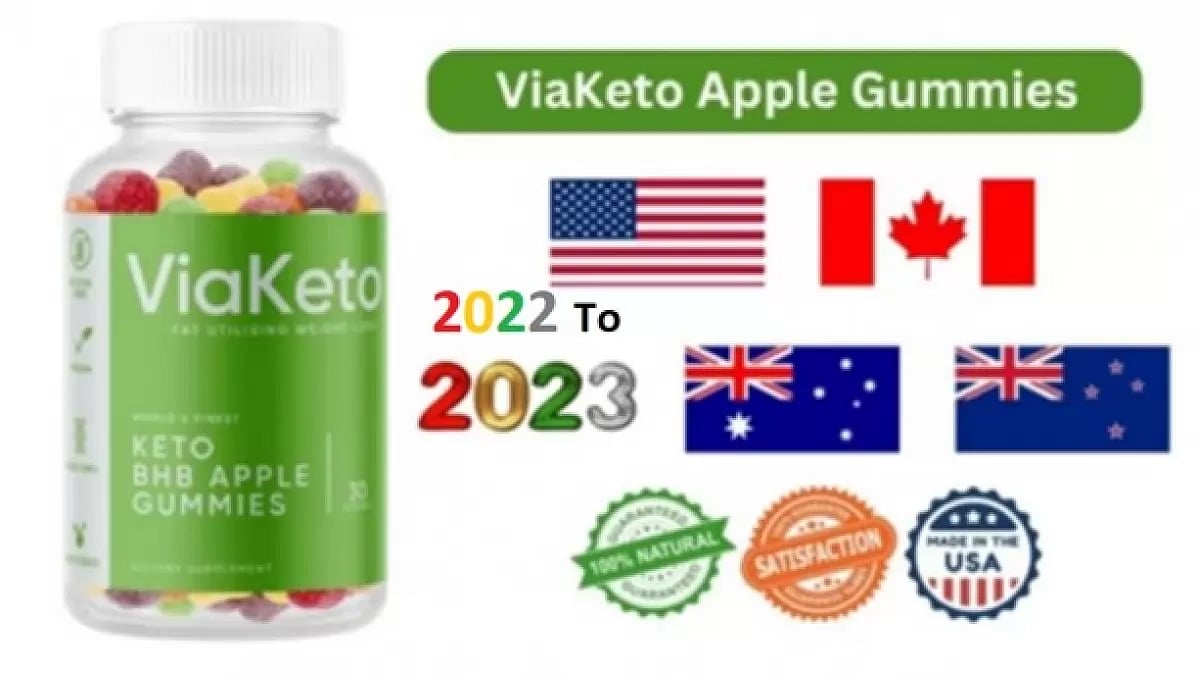 ViaKeto Gummies Australia