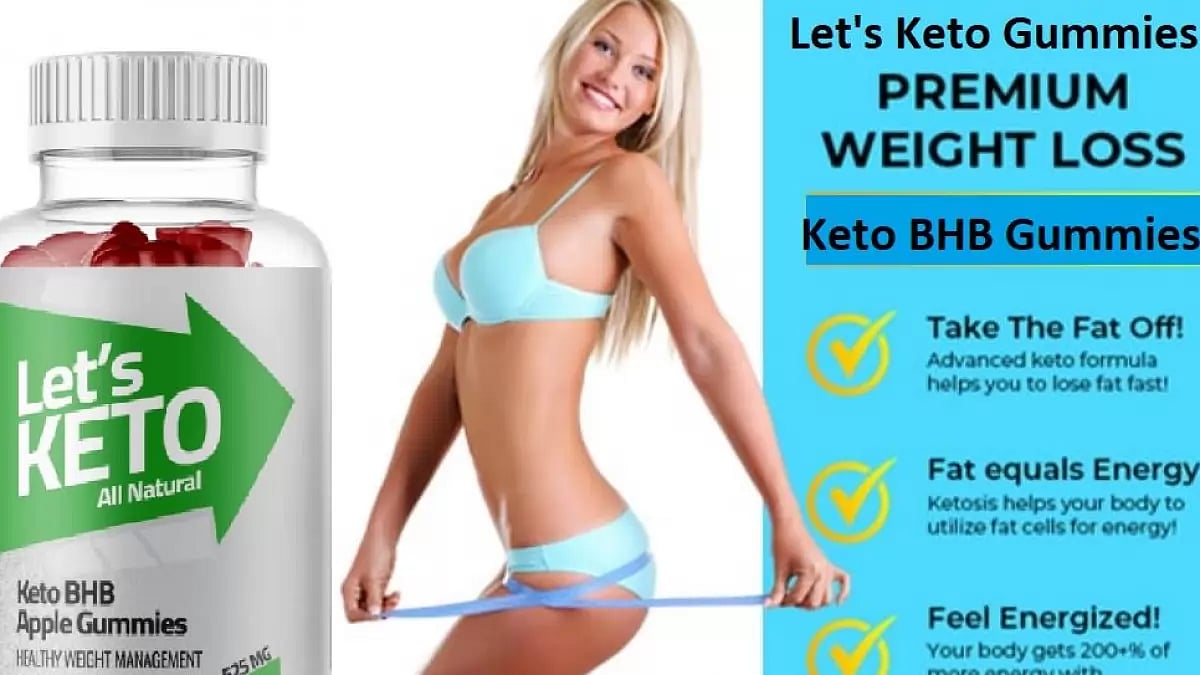 Let's Keto Gummies South Africa