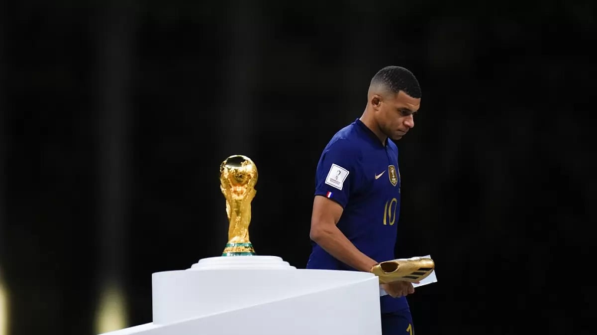 Mbappe was also hit by racist comments after France's loss to Argentina in the World Cup final.