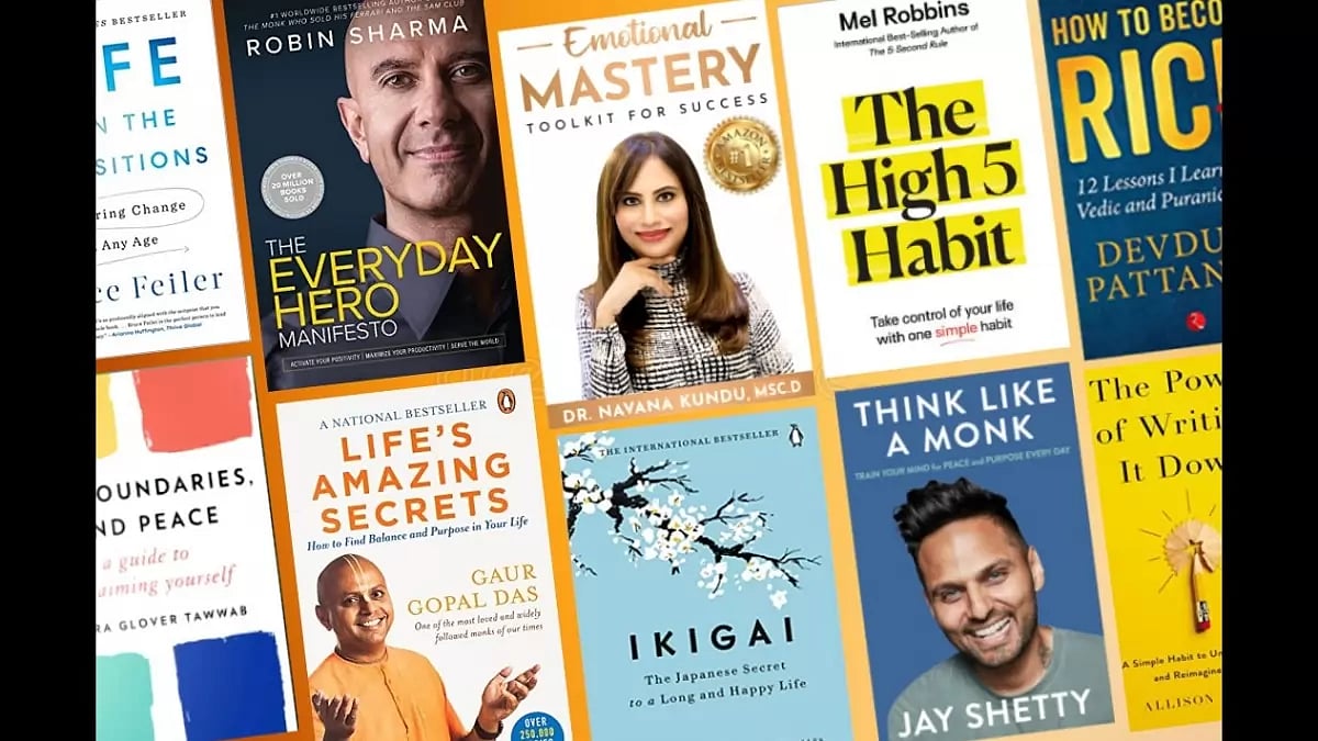 10 Books On Self-Help 