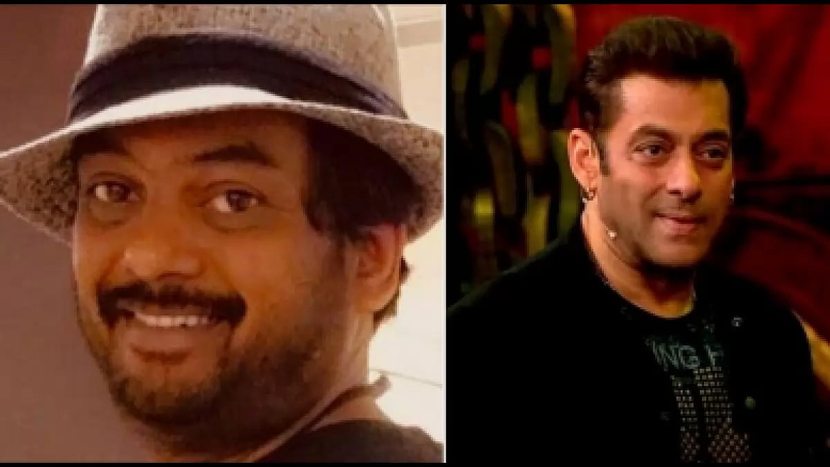 Salman Khan , Puri Jagannadh 