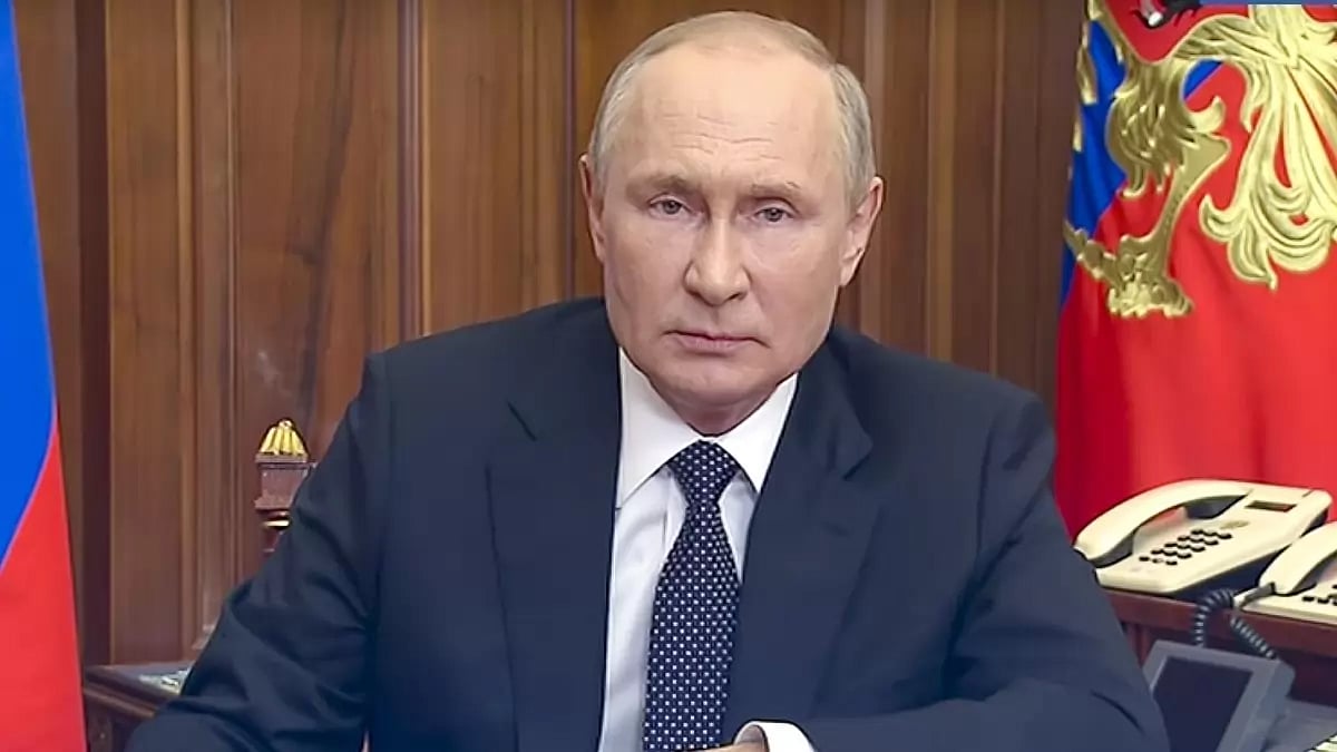 Russian President Vladimir Putin