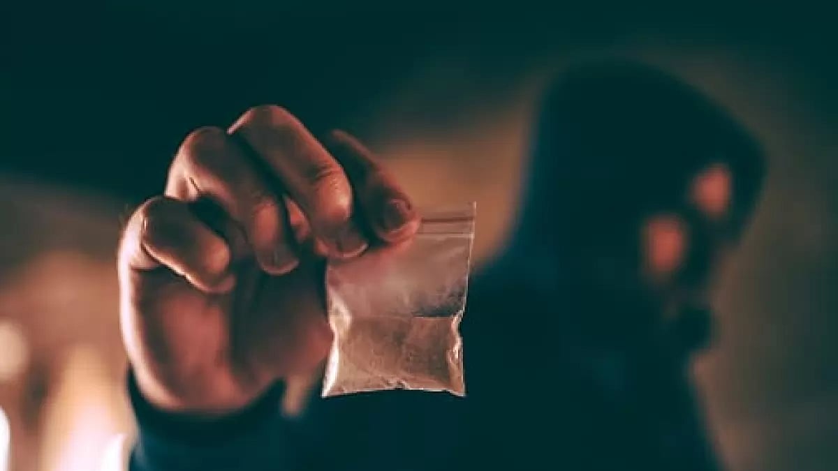 Representative image for drugs menace in various parts of India