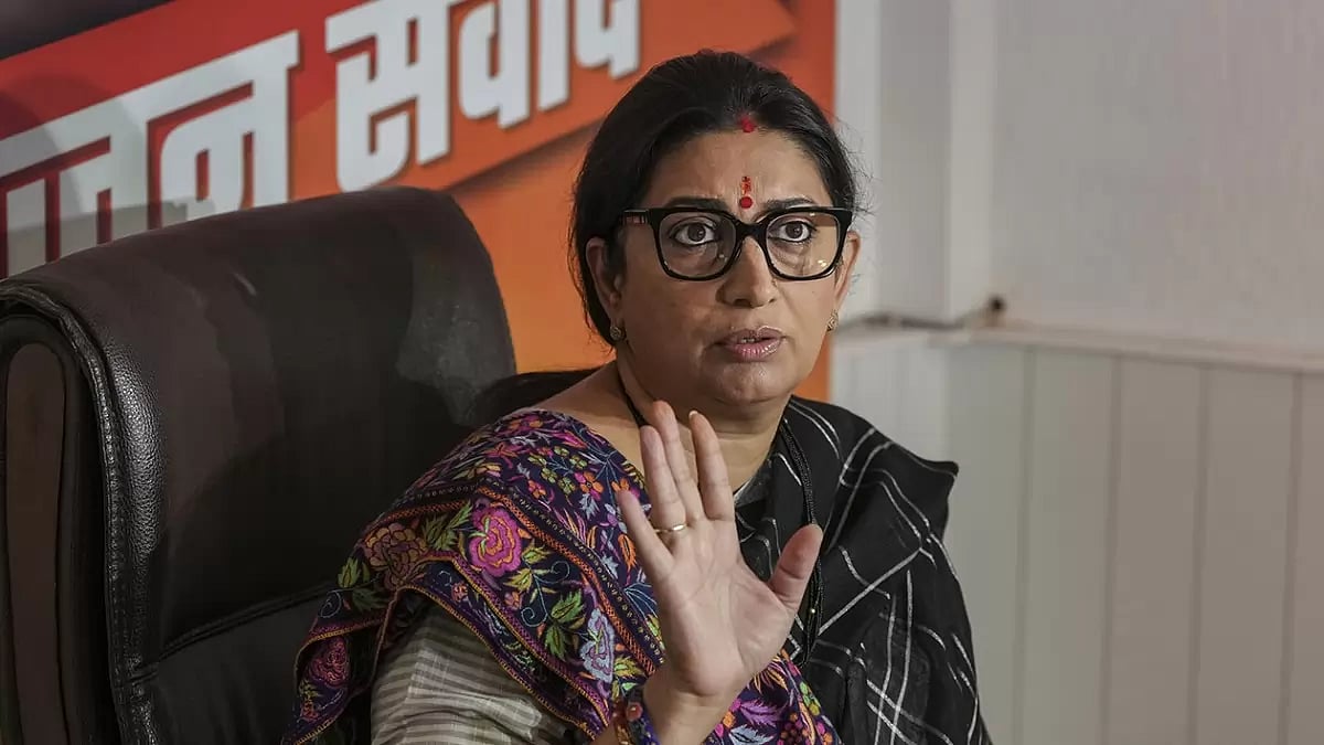 Smriti Irani