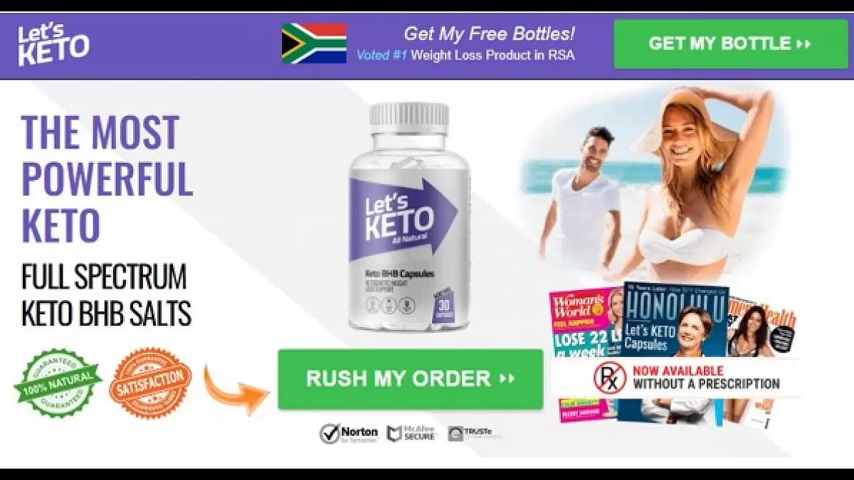 Let's Keto Gummies