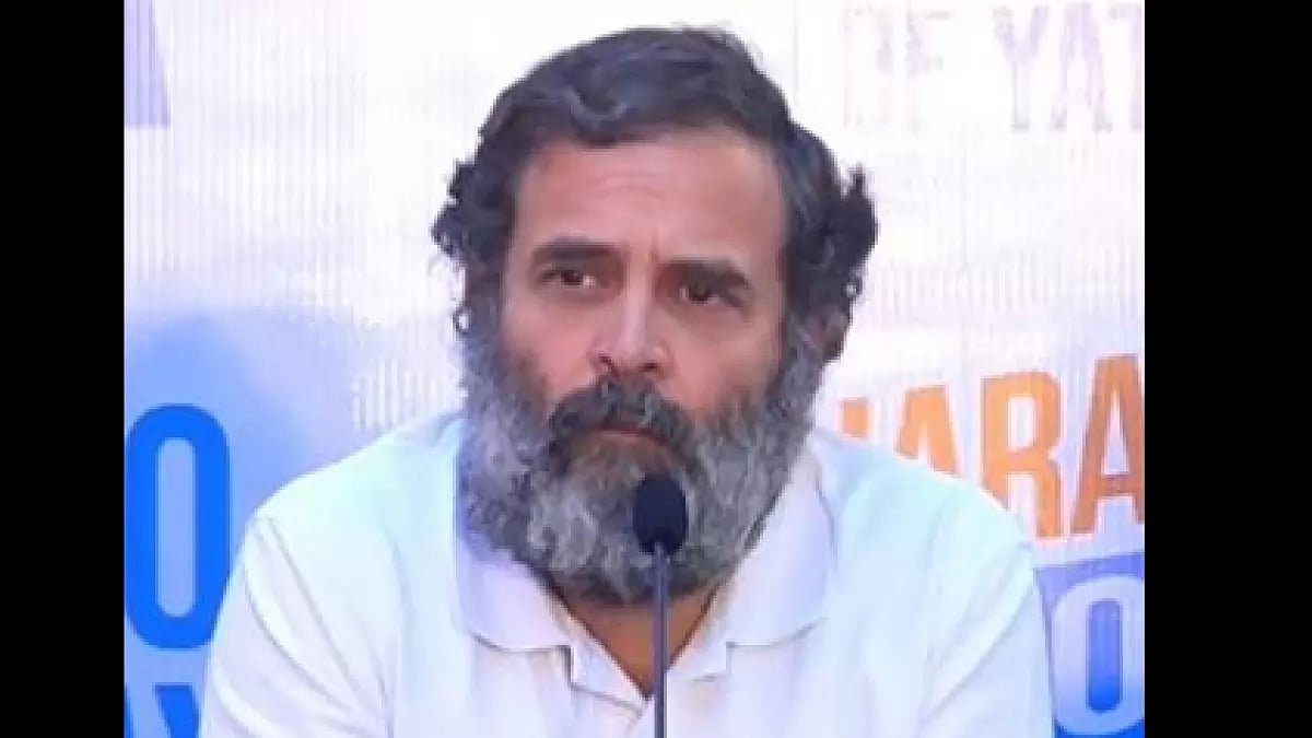 Congress Leader Rahul Gandhi 