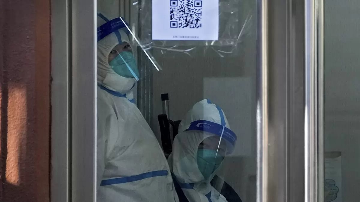 China Covid-19 Outbreak